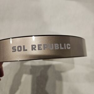 Sol Republic Replacement Headband in Metallic Champagne Rose Gold